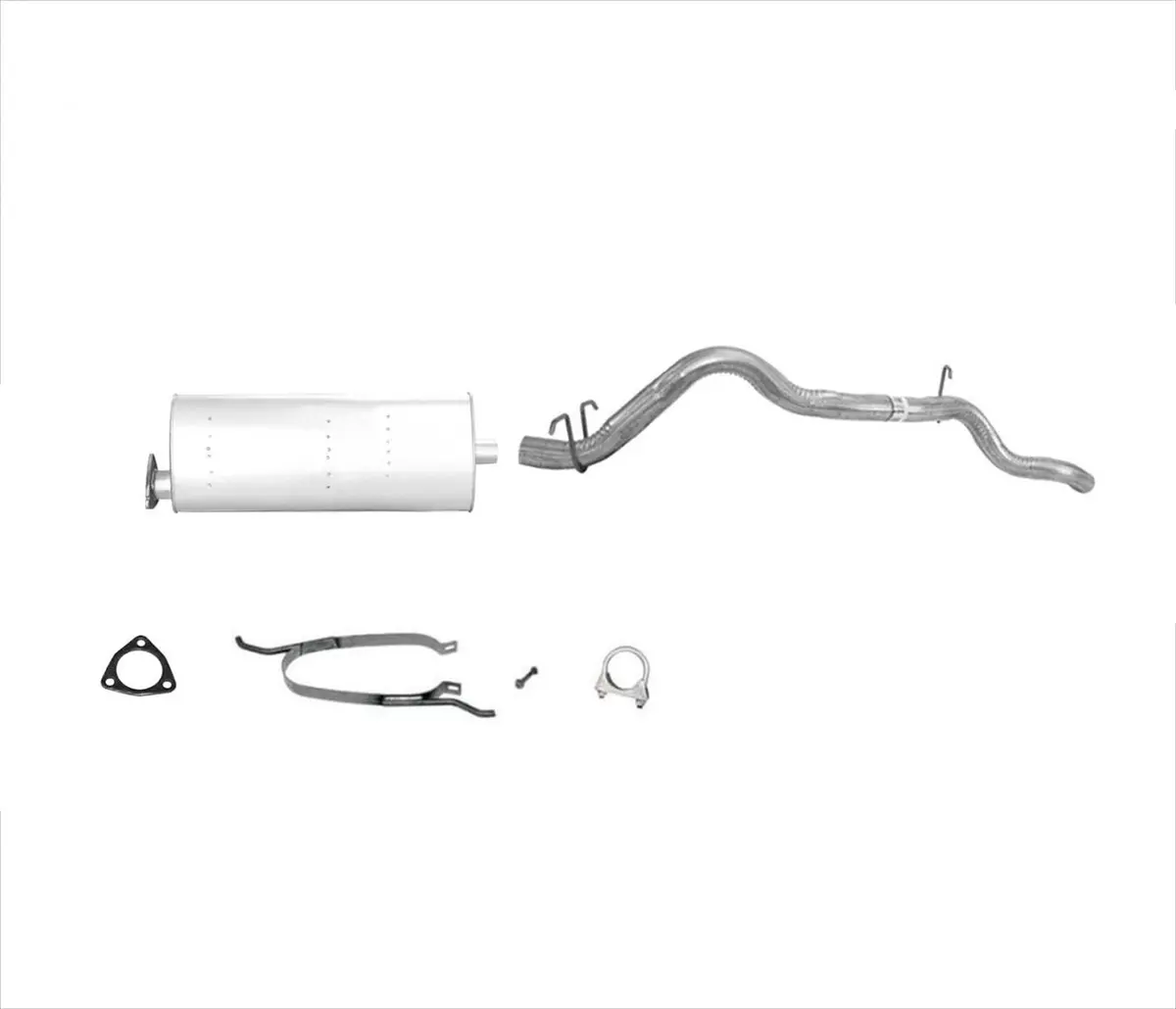Fits For 1995-1999 Gm 4.3L Blazer 4 Door Suv Exhaust System Muffler Tail Pipe 1