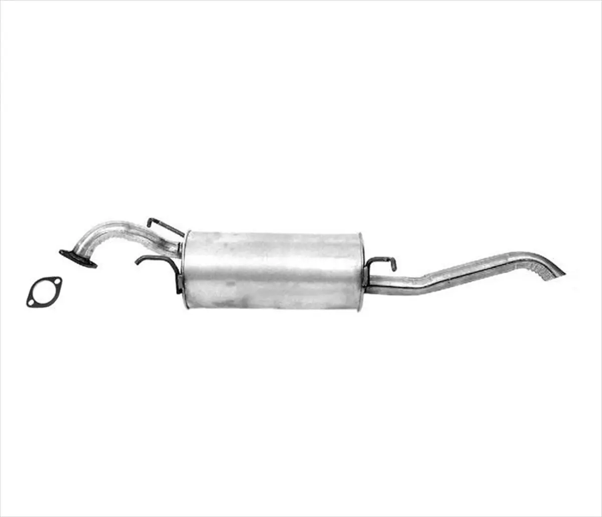 Fits 2004-2011 Chevrolet Aveo 4 Door Sedan 1.6L Ls Lt Rear Muffler & Gasket 1