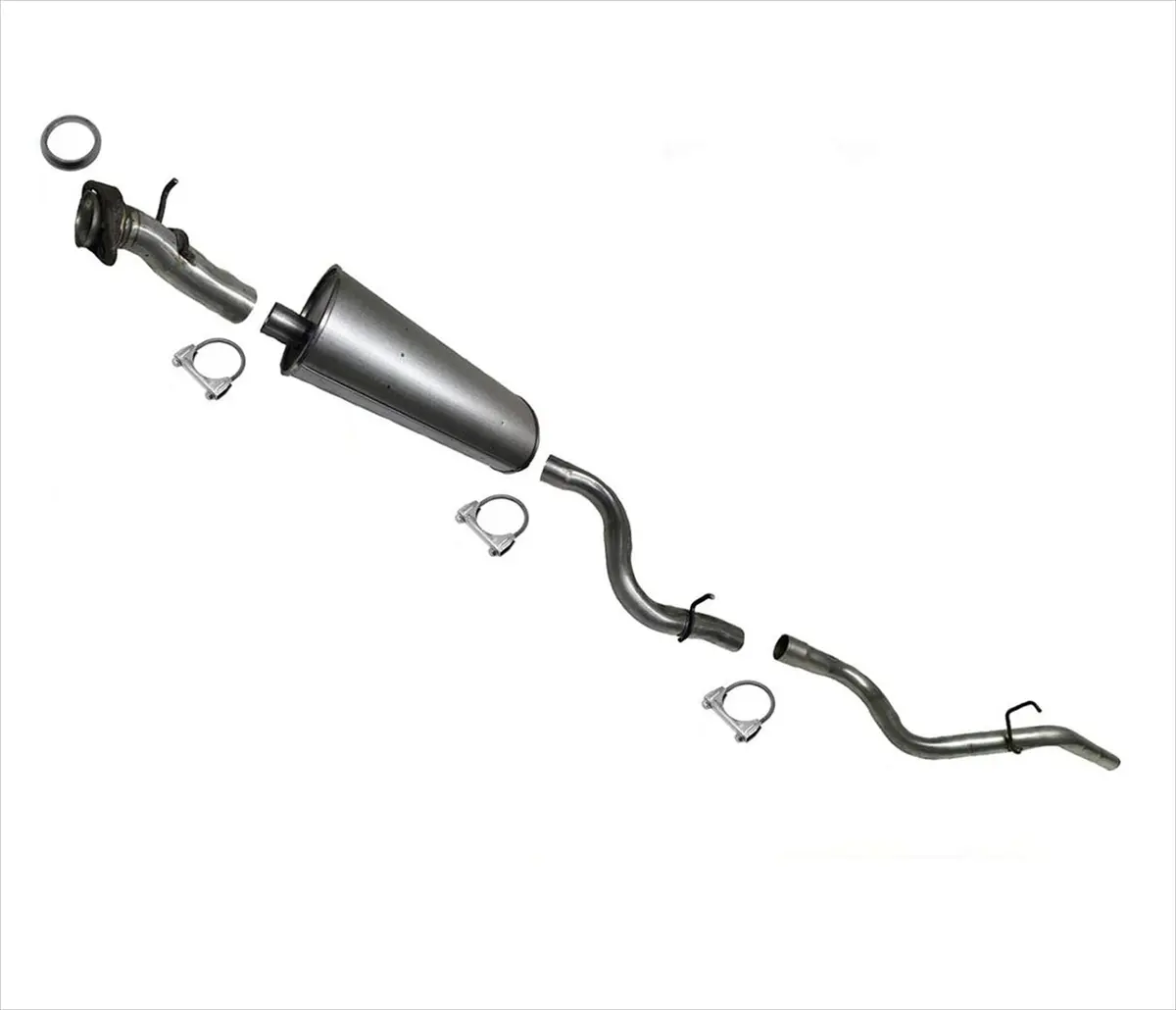 Pipe Muffler Tail Pipe Fits Ford Explorer & Mercury Mountaineer 2002 2004 2005 1