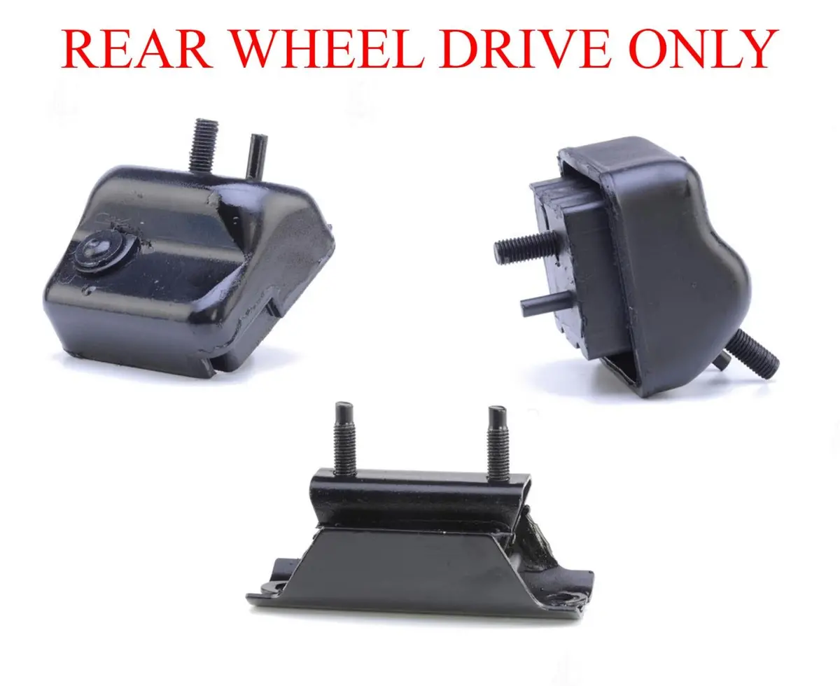 Engine Motor & Trans Mount Kit Fits For Rear Wheel Drive 91-97 Ford Ranger 3.0L 1