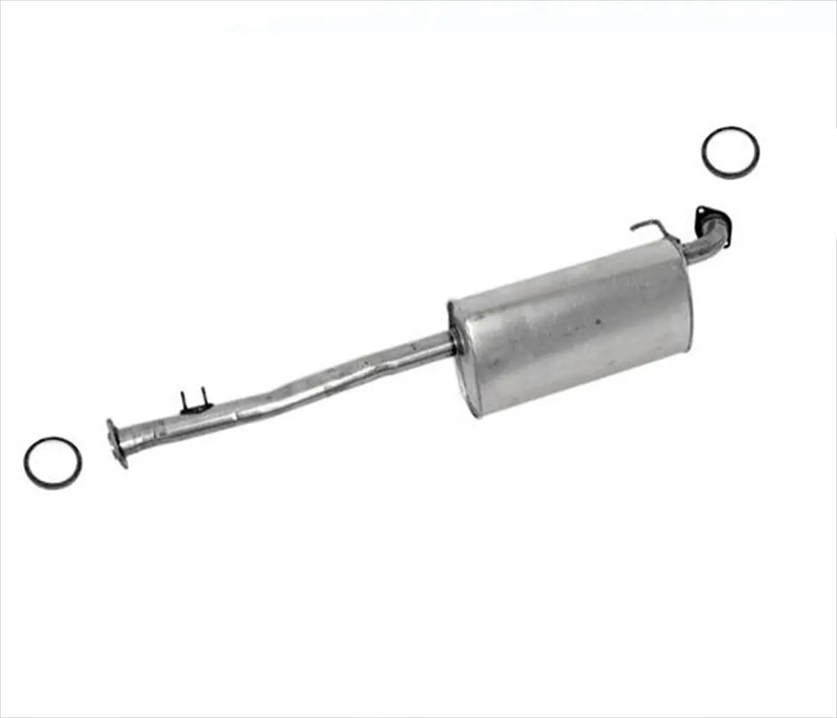 Fits For 96-98 Toyota 4Runner All Emissions 3.4L Middle Muffler With Gaskets 1
