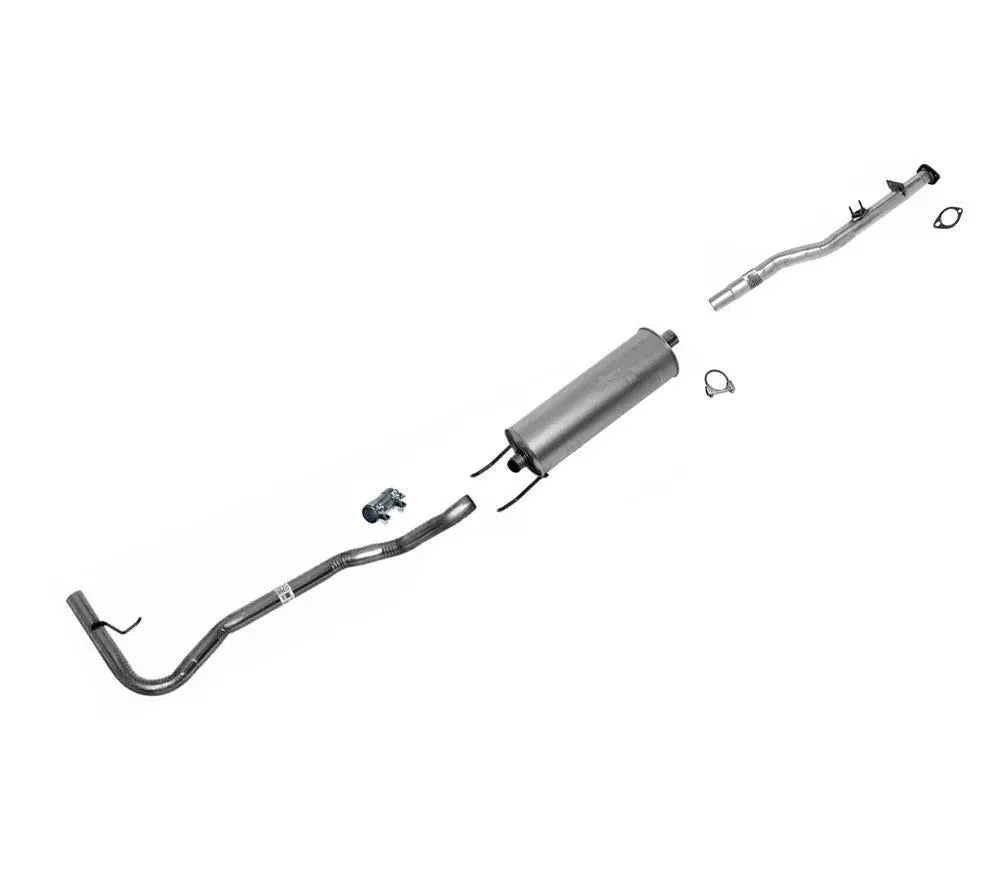 Exhaust System Federal Emissions For Toyota Tacoma 2.4L 103" Wheel Base 98-00 1