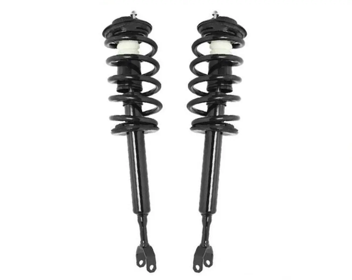 Front Complete Spring Struts For Audi A6 & A6 Quattro 00-04 1