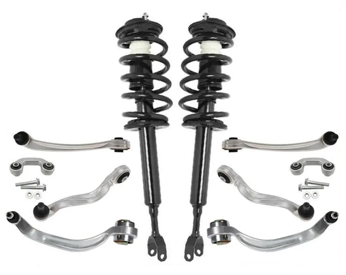 Front Suspension And Chassis 10Pc Kit For Audi A6 A6 Quattro 2000-2004 1