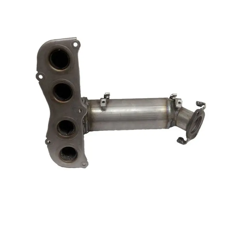 Front Manifold Catalytic Converter Pzev Emissions For Toyota Camry 2.4L 07-09 1