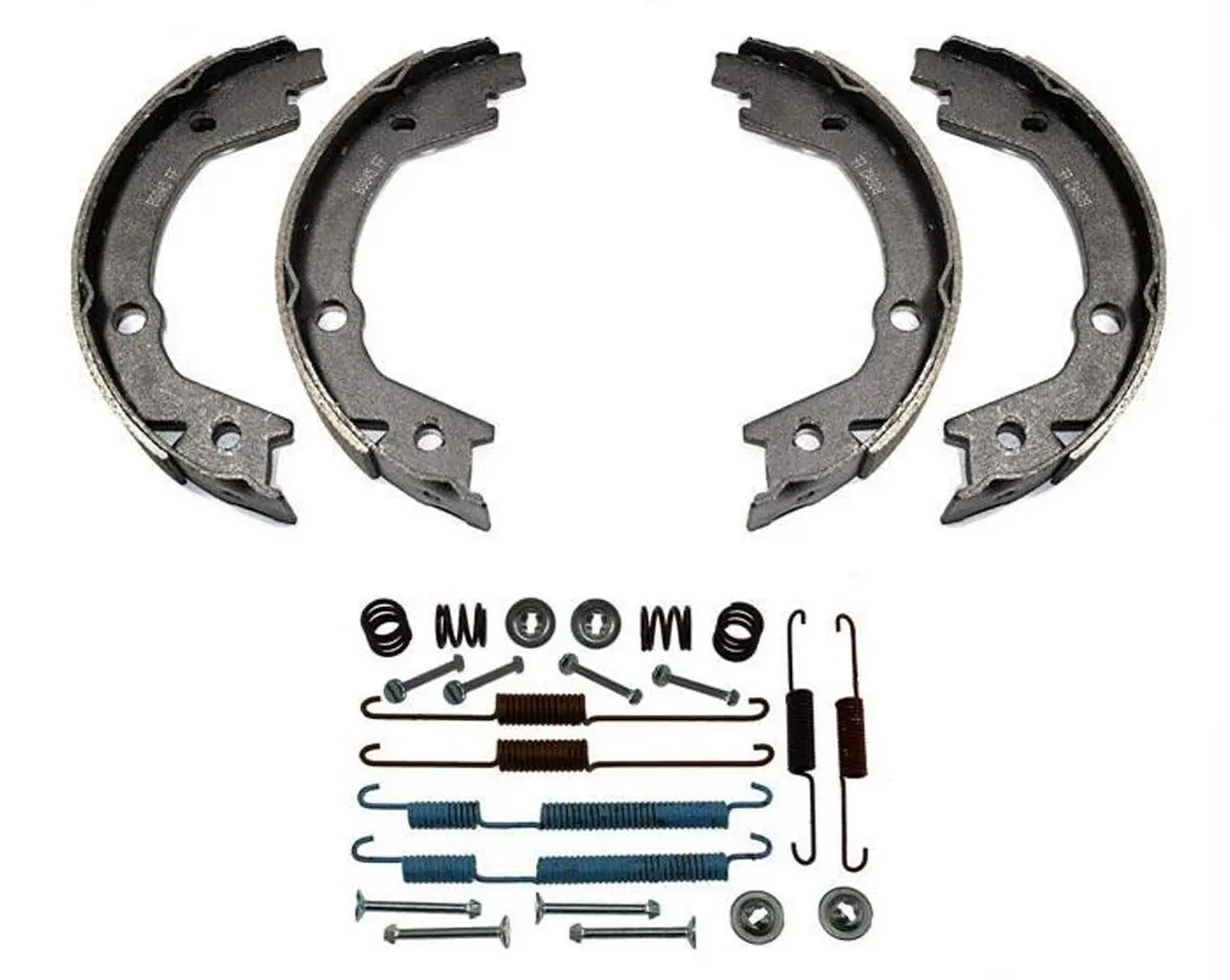 Emergency-Parking Brake Shoe & Springs For 2005-2010 Kia Sportage Front Wheel Dv 1