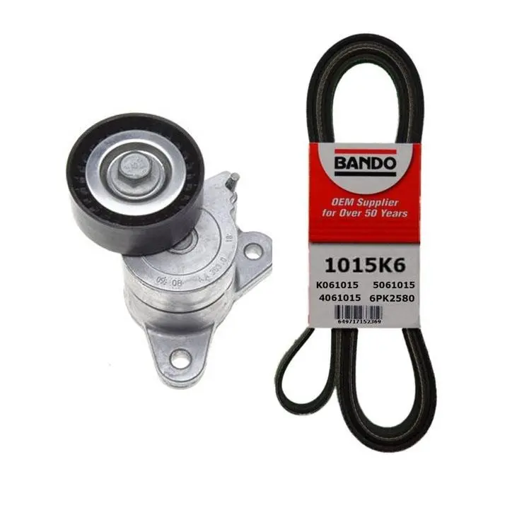 Serpentine Tensioner And Belt For Dodge 2.4L Journey 2009-2018 04891595Ab 1