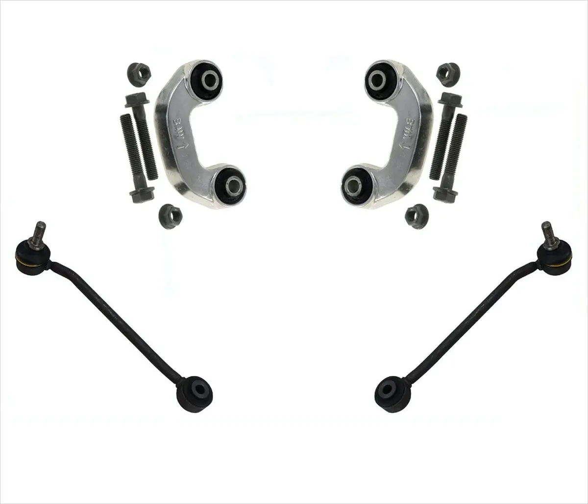 Front & Rear Left And Right Sway Bar Links For A4 Quattro 96-04 & S4 00-02 1