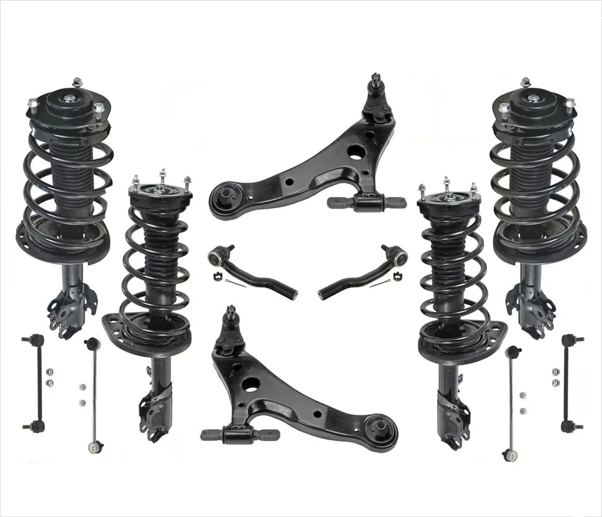 Front & Rear Struts Control Arms Links Kit For Toyota Camry Le Xle 3.5L 07-11 1