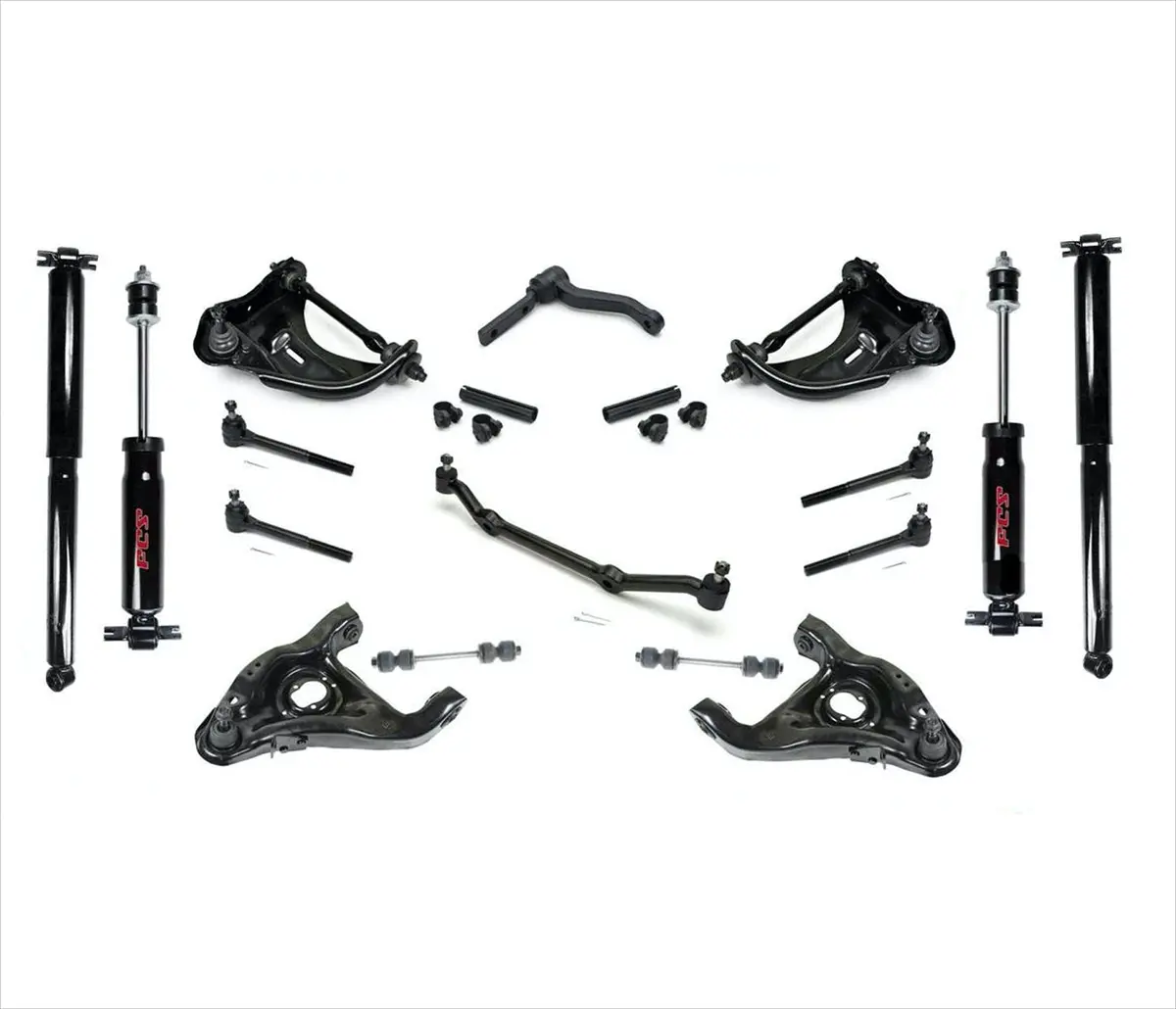 96-03 S10 Pickup Rear Wheel Drive Only Control Arms Ball Joints Tie Rods Center 1