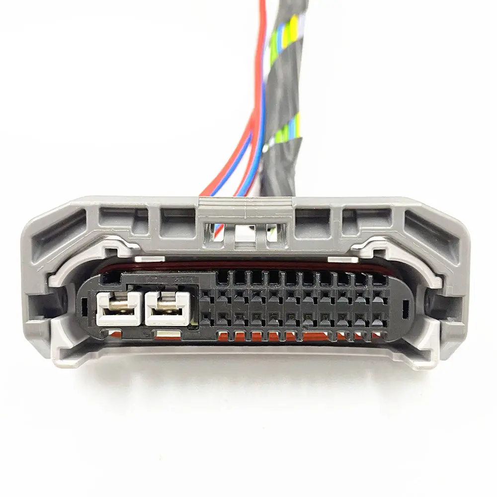 24 Pin/Way Headlight Module Harness Plug Connector For Toyota Lexus 90980-12A92 1