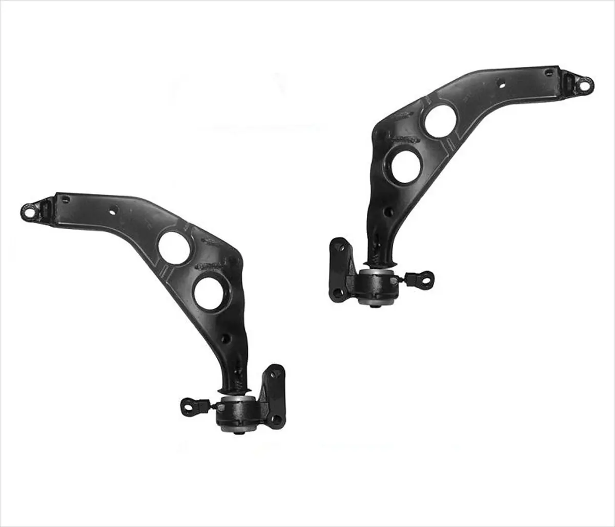 Front Left & Right Lower Control Arms W/ Brackets For Mini Cooper 2002-2006 1