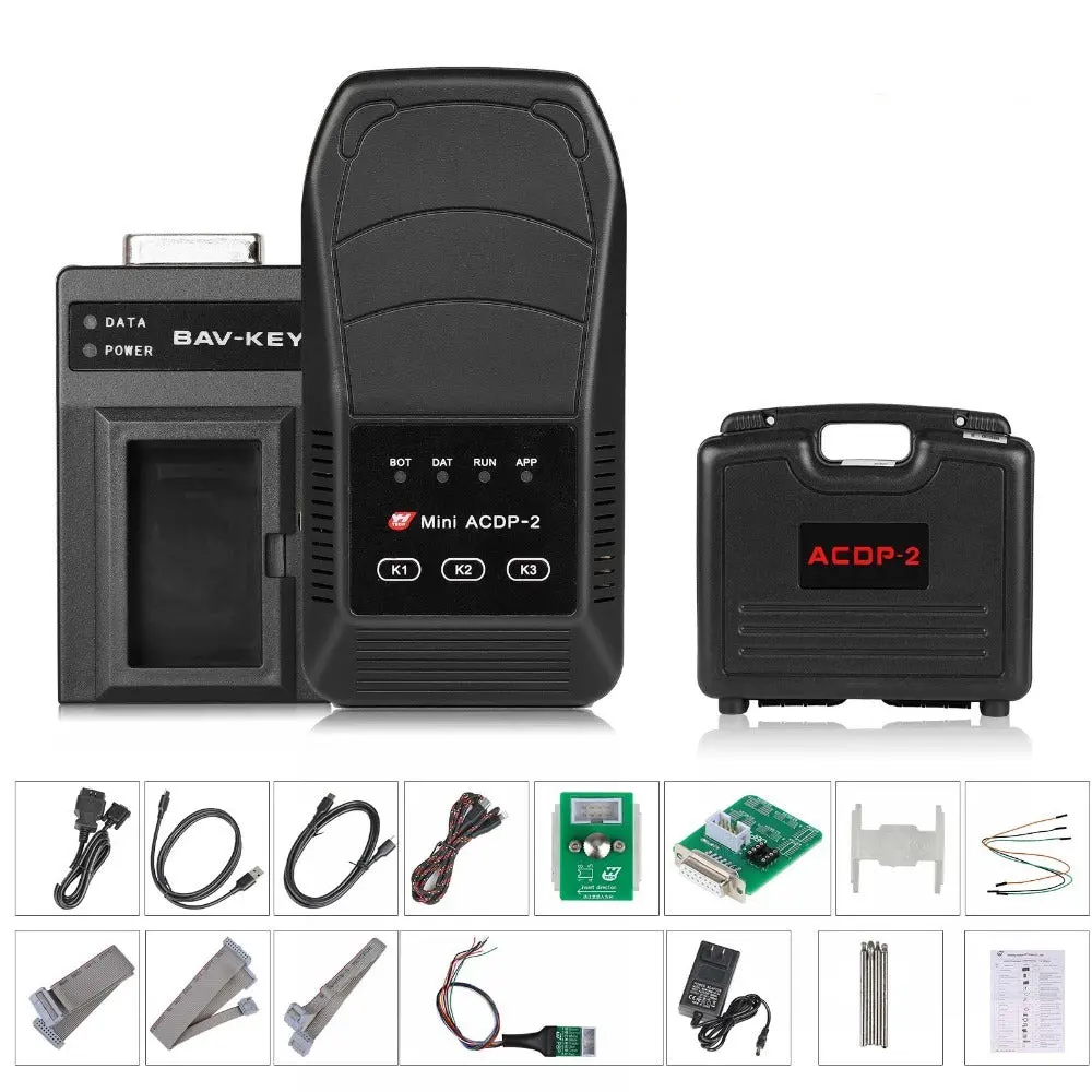 Yanhua Mini Acdp-2 Programming Master Basic Module Supports Usb And Wireless Connection No Need Soldering Work On Pc/Android/Ios 1