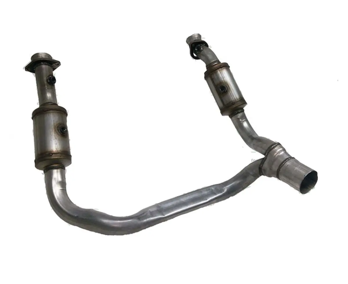 Engine Y Pipe W/ Dual Catalytic Converter For Dodge Ram 1500 3.7L 4.7L 2006-2007 1
