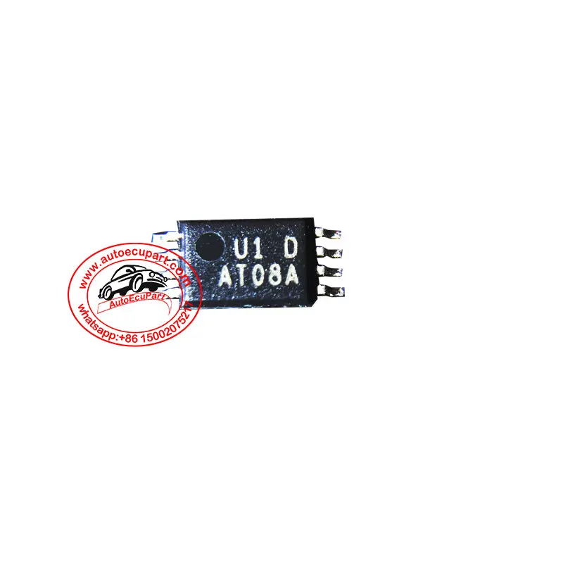 5Pcs At24c08 24C08 Tssop8 Memory Eeprom Chip Automotive Component Ic Original New 1