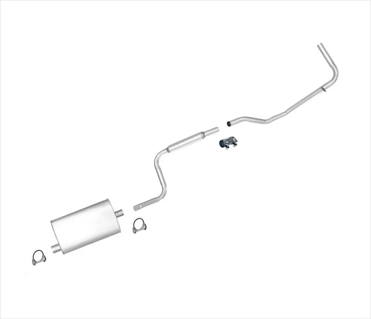 Muffler Pipe Exhaust System For 1991-1995 Grand Caravan 3.0L 119 Inch Wheel Base 1