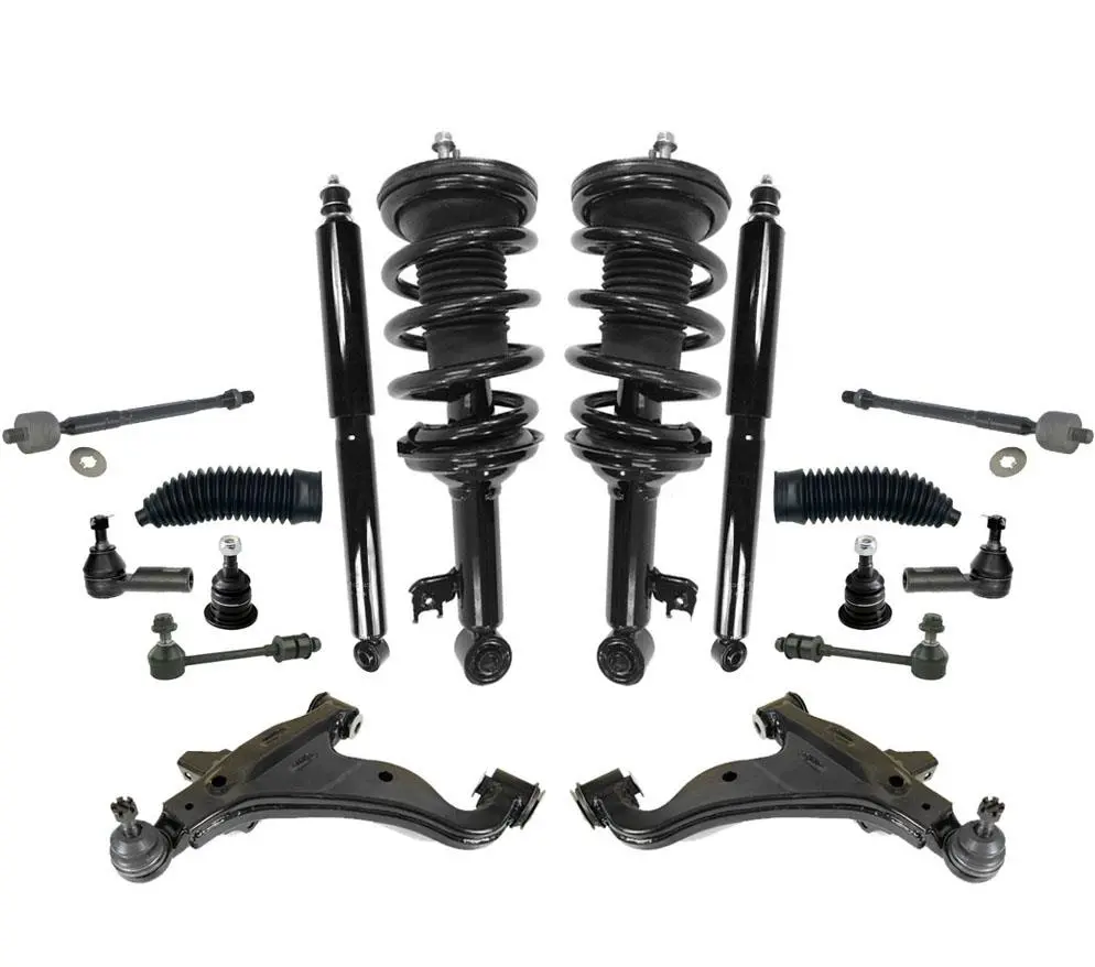 Suspension Chassis Kit For Toyota Tacoma Base Rear Wheel Drive 5 Lug 05-15 16Pc 1