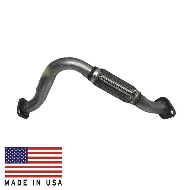 Converter To Engine Down Flex Exhaust Pipe For Ford Focus Vin 3 Dohc Only 00-04 1