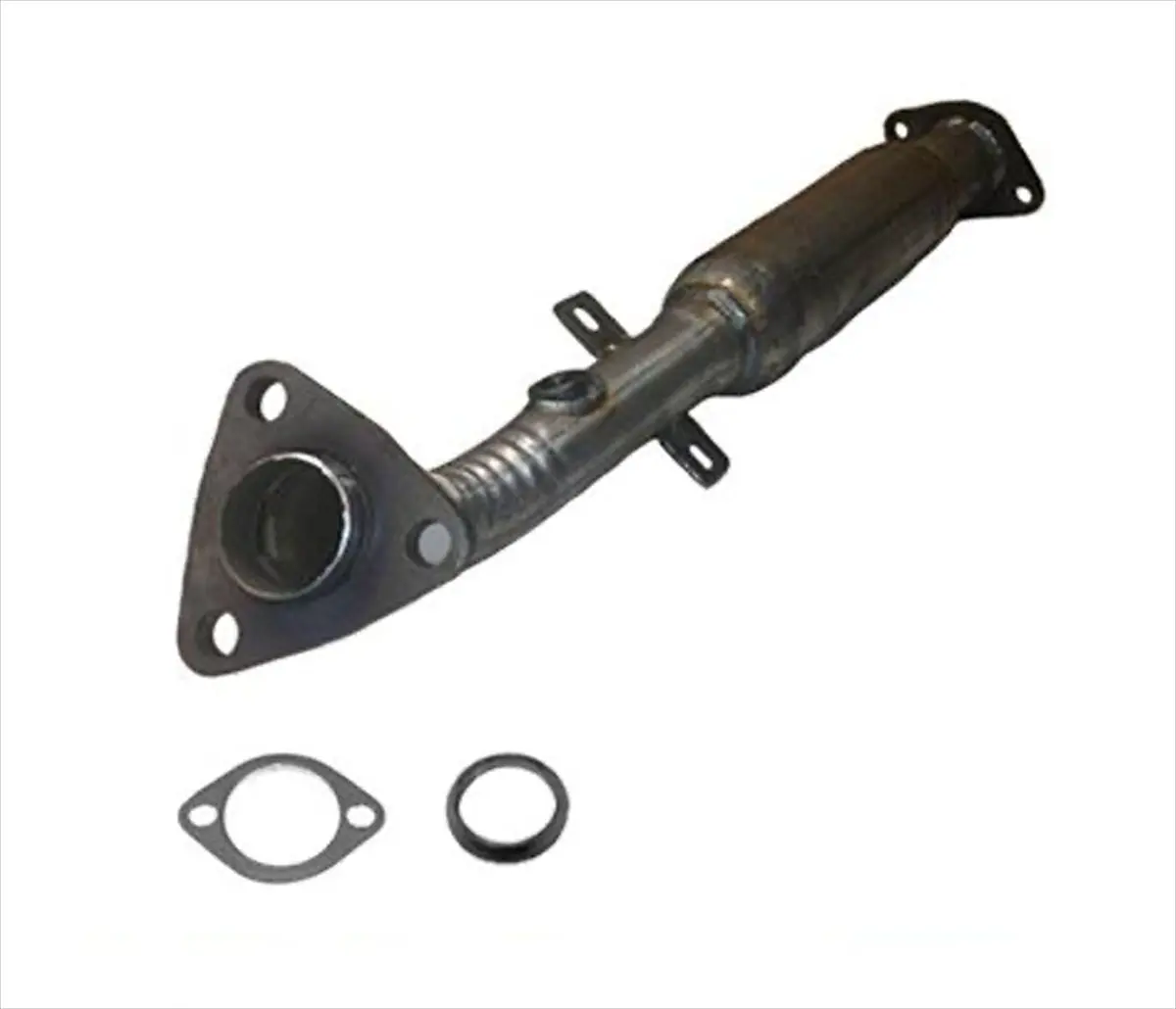 Fits For 02-03 Pathfinder Qx4 Front Resonator Left Drivers Side 3.5L Wgaskets 1