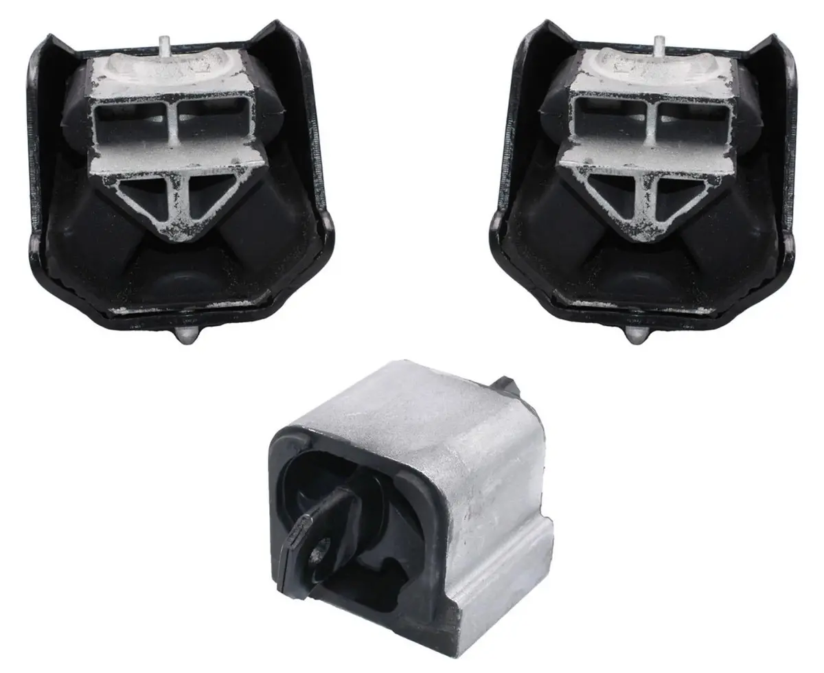 Motor Engine Transmission Mount 3Pc Kit For 07-15 Sprinter 2500 3500 2.1L 3.1L 1