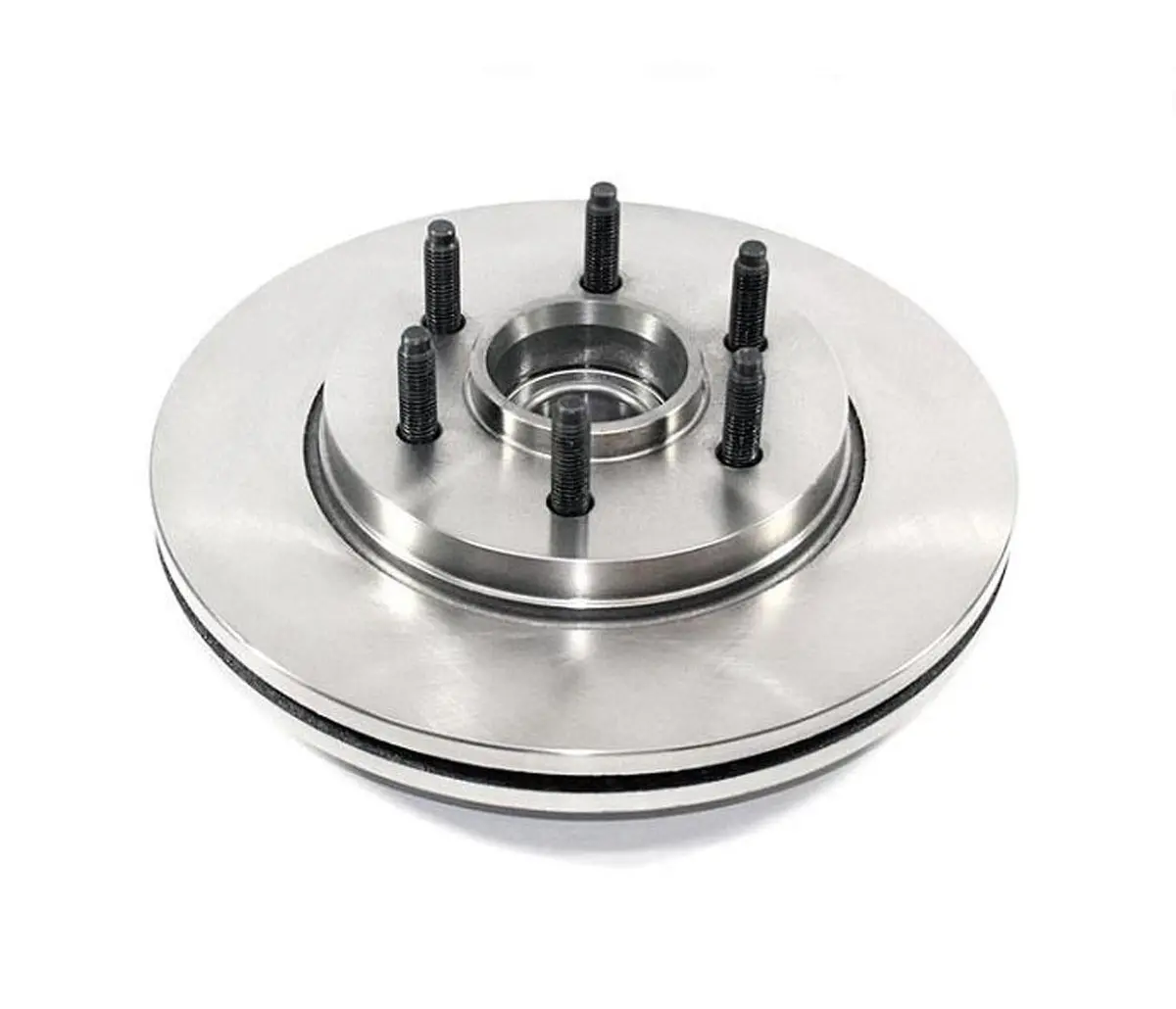 Front Hub Wheel Bearing Rotor For Ford F-150 6 Stud 2004-2008 Rear Wheel Drive 1