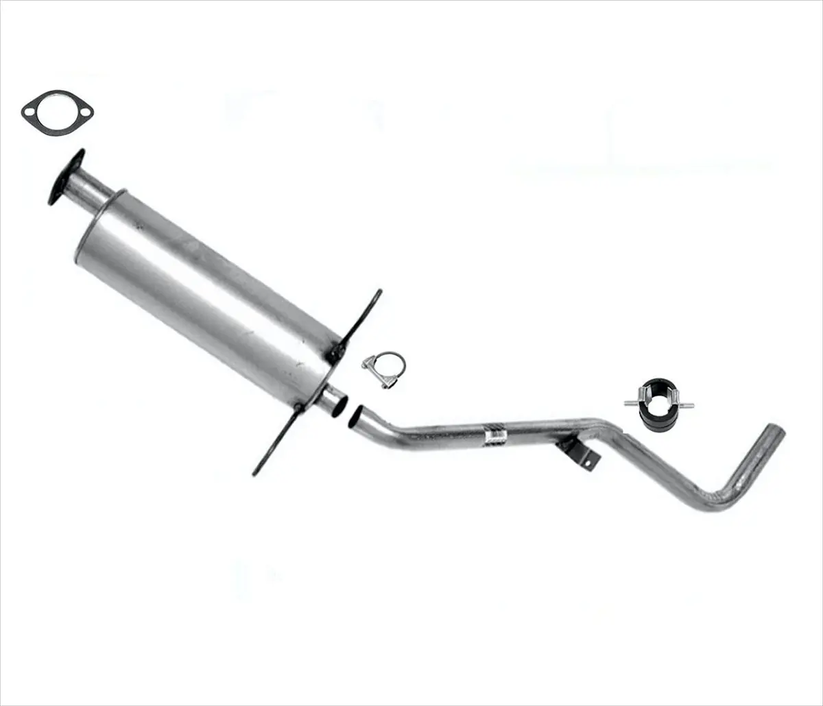 Rear Muffler Tail Pipe For Nissan Pick Up 2.4L Rear Wheel Drive 1986 1/2 To 1995 1