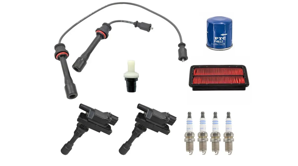 Ignition Wires Coils Spark Plugs Filters Tune Up For Miata Mazdaspeed Mx5 01-05 1