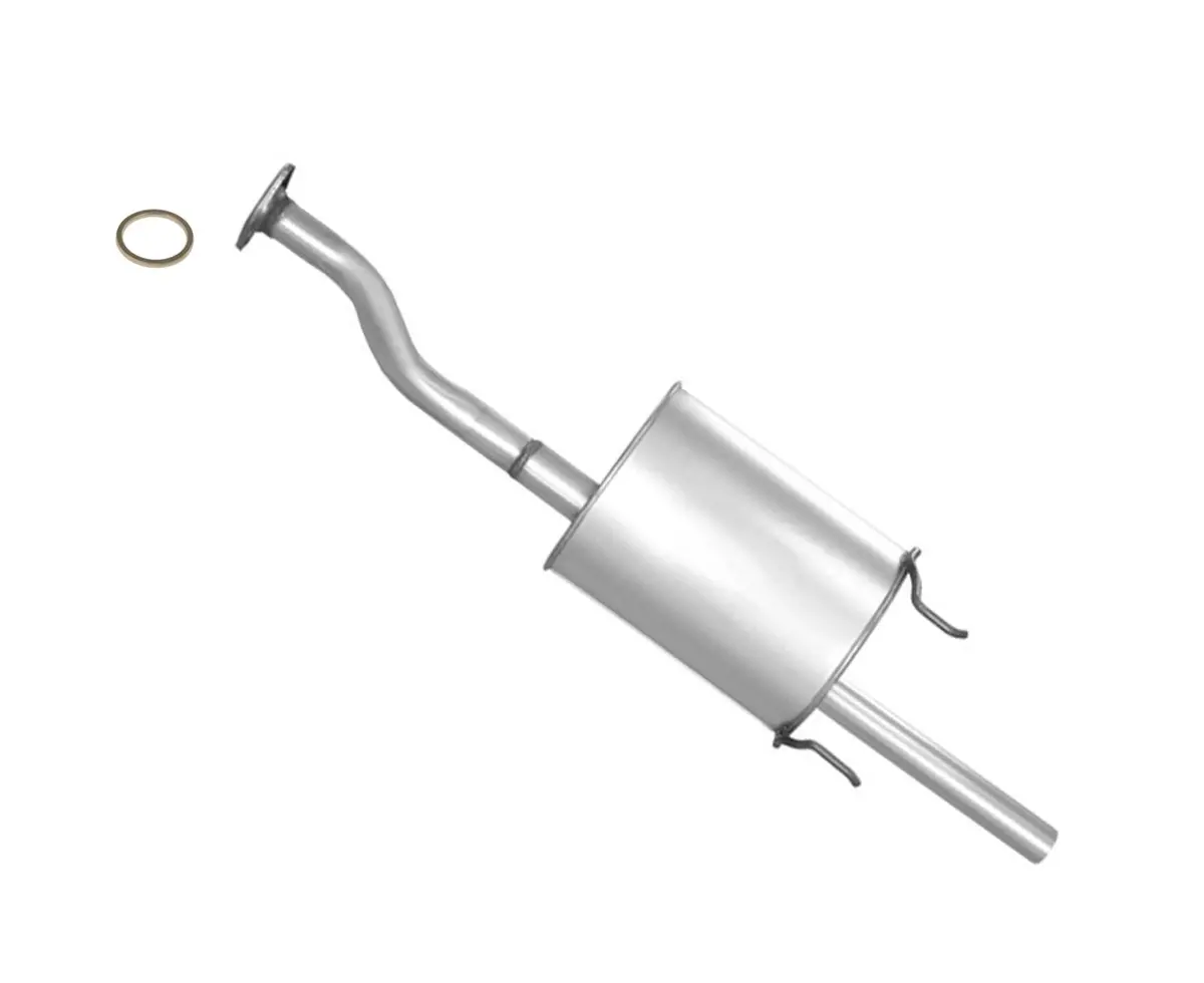 Fits 1999-2000 Honda Civic Si Rear Muffler Exhaust Oe Type 1