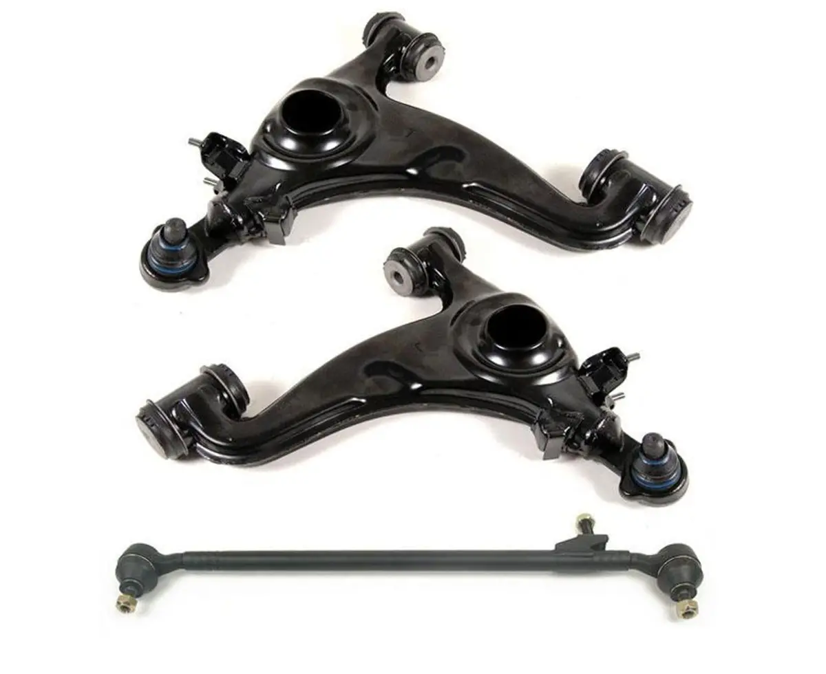 Front Lower Control Arms Ball Joint 1984-1993 For Mercedes Benz 190D 190E 3Pc 1