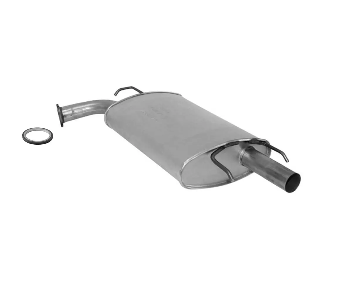 Rear Muffler For 2007 2008 2009 2010 2011 Toyota Camry 2.4L 2.5L W/ Gaskets 1