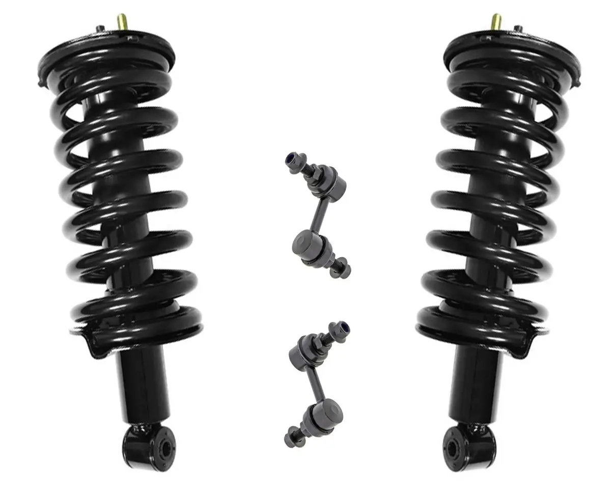 Front Struts Control Arms Tie Rods & Links For Titan Rear Wheel Drive 2017-2023 2
