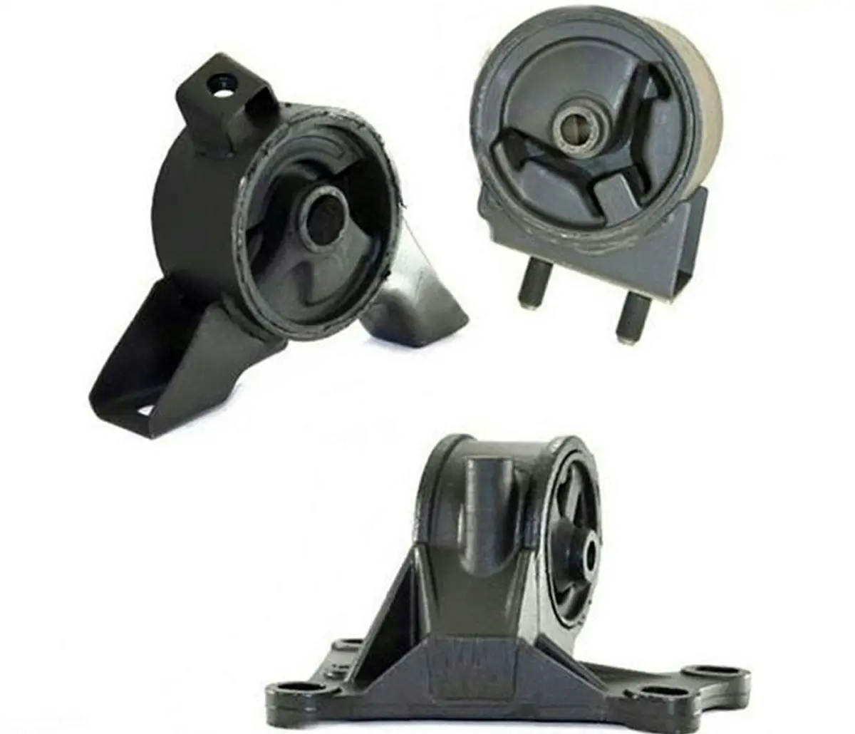 Fits 01-02 Mazda 626 2.0L Automatic Transmission Engine & Transmission Mounts 1