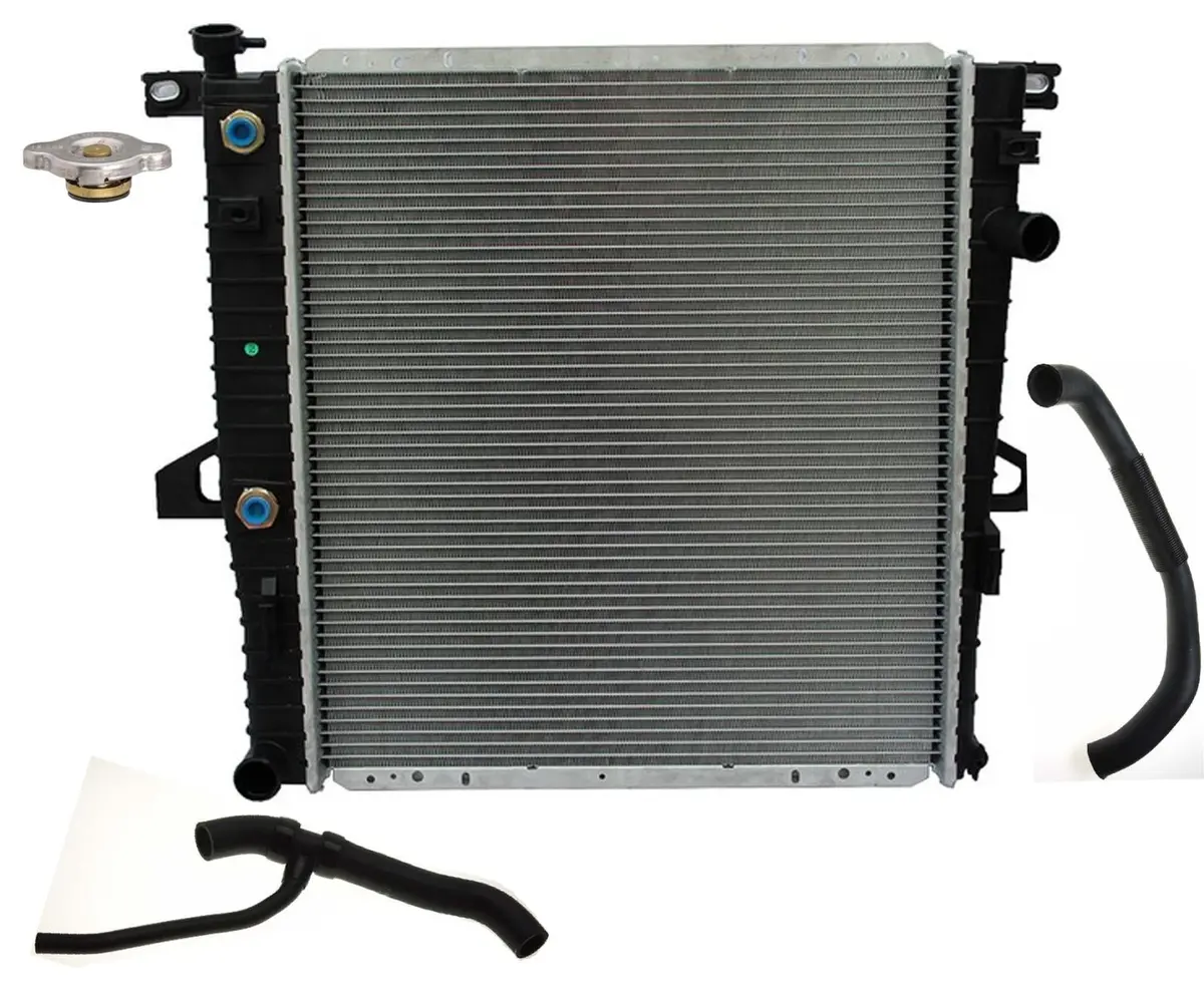 Direct Fit Radiator W Hoses & Cap For 1998-2001 Ford Ranger 3.0L 1L5z8005ja 1