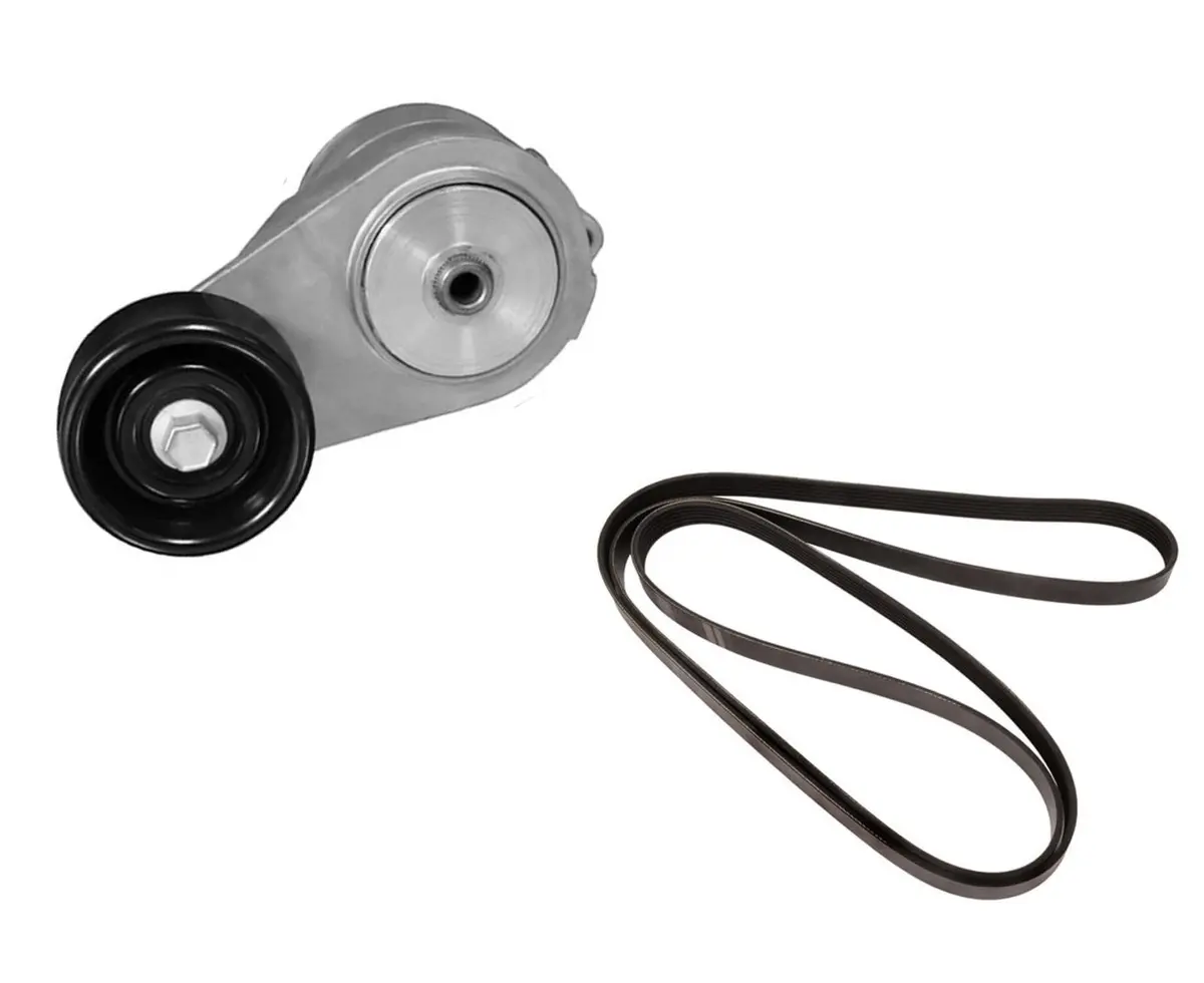 Belt Tensioner Assembly W/ Belt For 2003-2013 Acura Mdx 31170 Rca A03 1