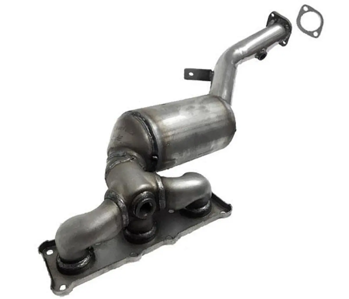 Front Manifold Catalytic Converter W/ Gaskets Usa For 328I Xdrive 3.0L N51 09-12 1