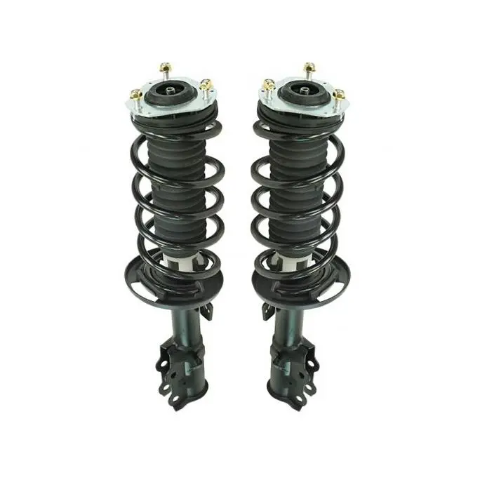 Front Complete Coil Spring Struts For Ford Fiesta 2011-2013 1