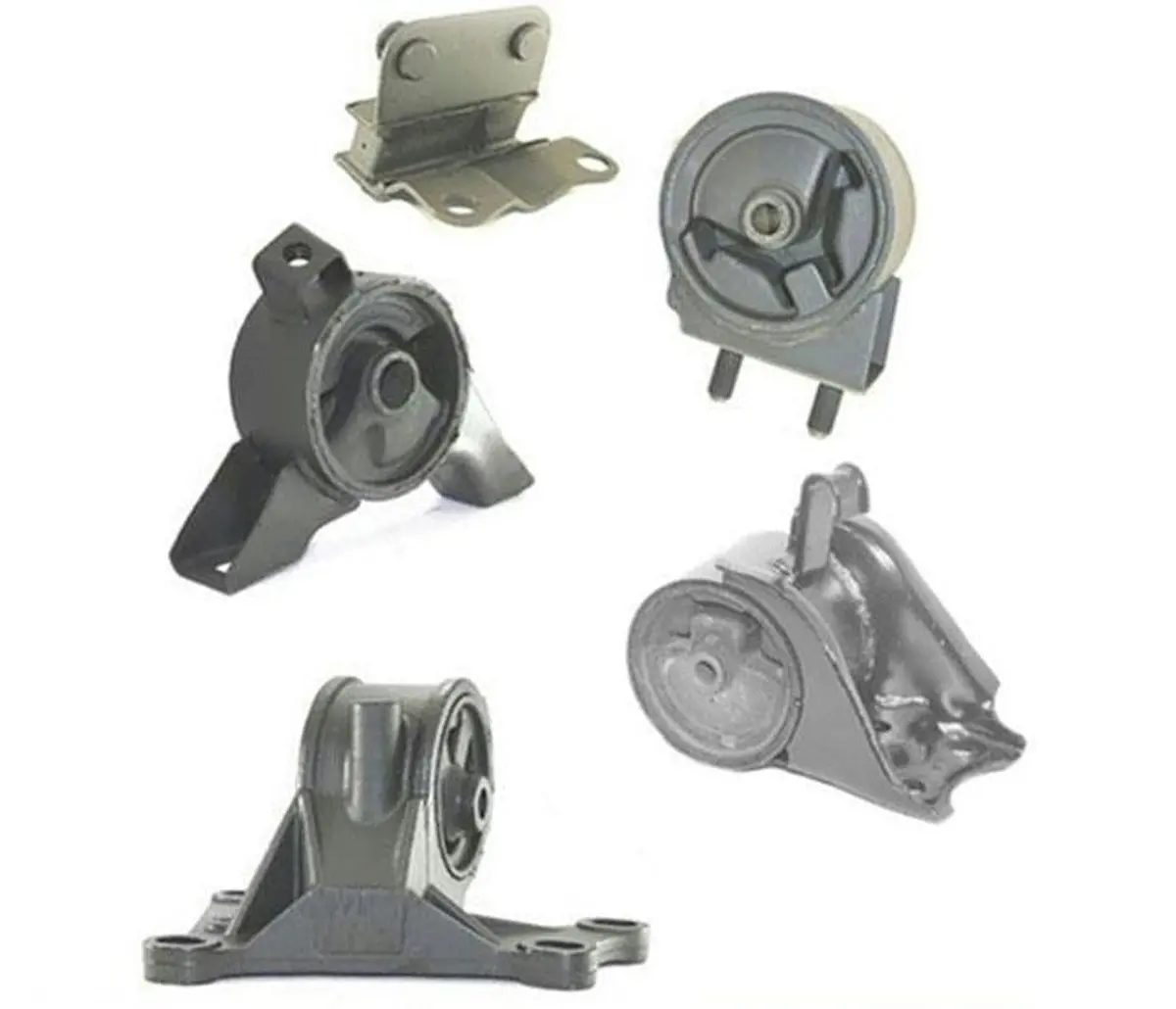 Fits 2001-2002 Mazda 626 Lx Ex 4-Door 2.0L Engine & Transmission Mounts 1