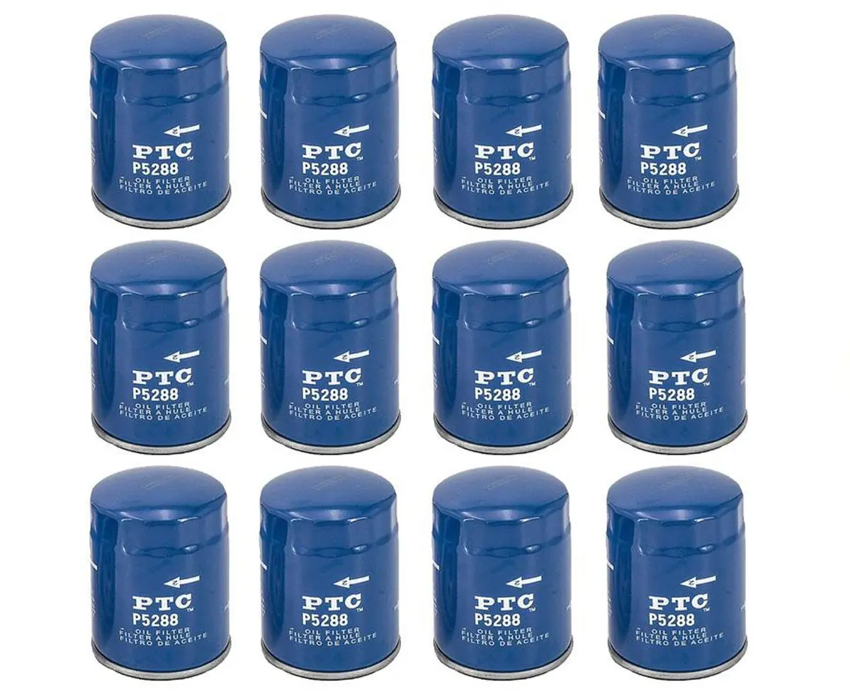 12 Pack Oil Filters Kit For Chevrolet Colorado & Gmc Canyon 3.5L 3.7L 2004-2012 1