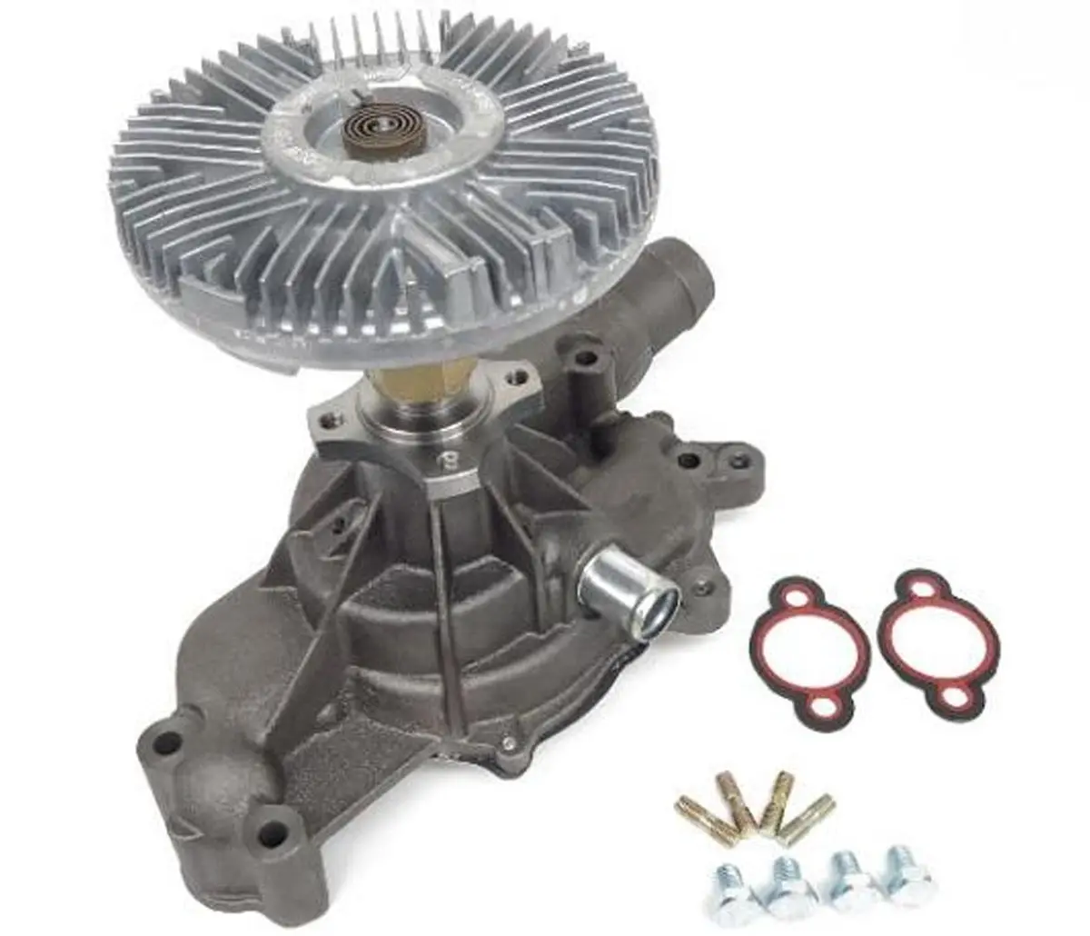 Fan Clutch And Water Pump For 2002-2006 Chevrolet Avalanche 2500 8.1L V8 1