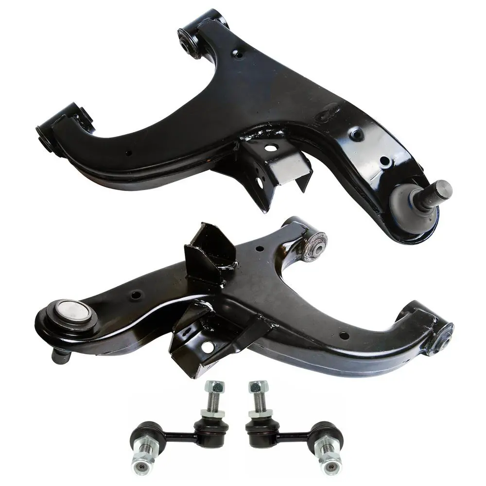 Rear Lower Forward Control Arms Sway Bar Links For Nissan Pathfinder 2005-2012 1