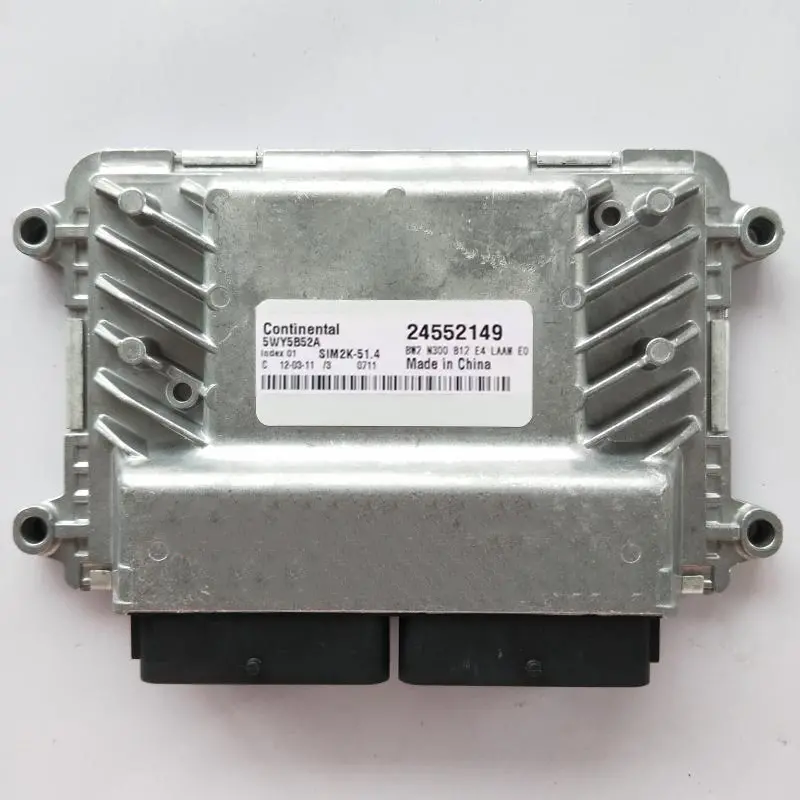 Original New 24552149 Continental 5Wy5b52a Ecu For Chevrolet N300 Electronic Control Unit 1