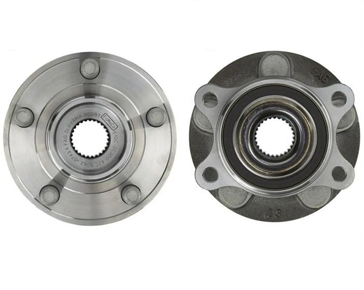 2 Ptc Premium Front Wheel Hub Bearings For Ford Edge 15-23 Lincoln Mkx 16-18 1