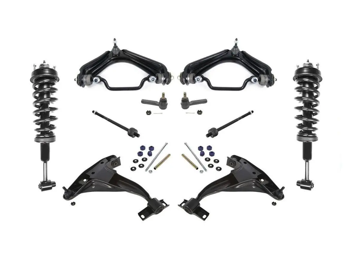 Front Struts Control Arms Tie Rods & Links For Ford Explorer 2002-03 V8 4 Door 1