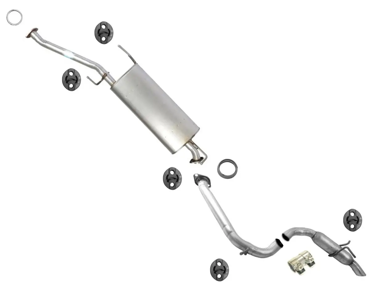 Muffler & Tail Pipe Assembly For Toyota Rav4 2.5L Gasoline 2013 2016 2017 2018 1