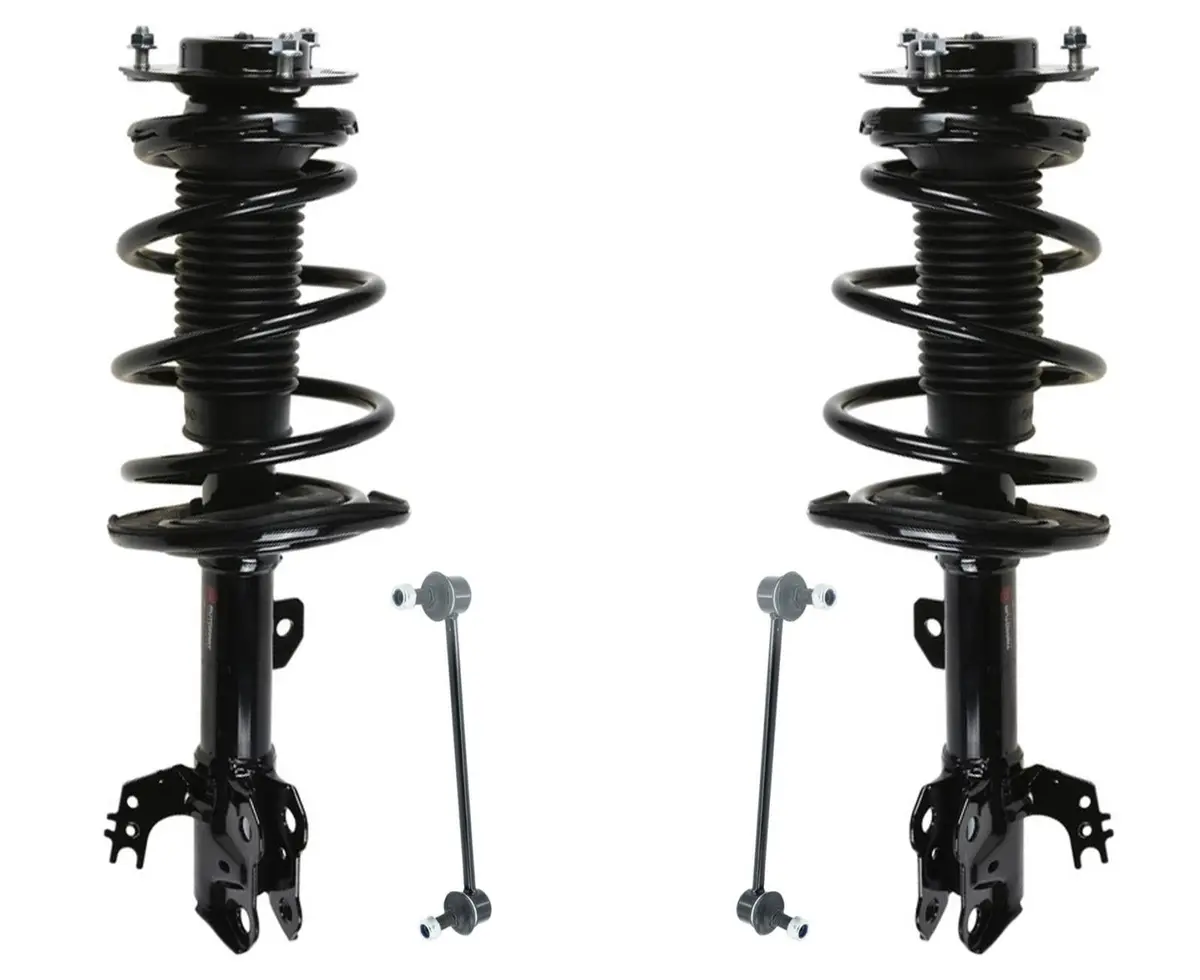 Control Arms Coil Spring Struts Sway Bar Links For 2013 2014 2015 Toyota Avalon 2
