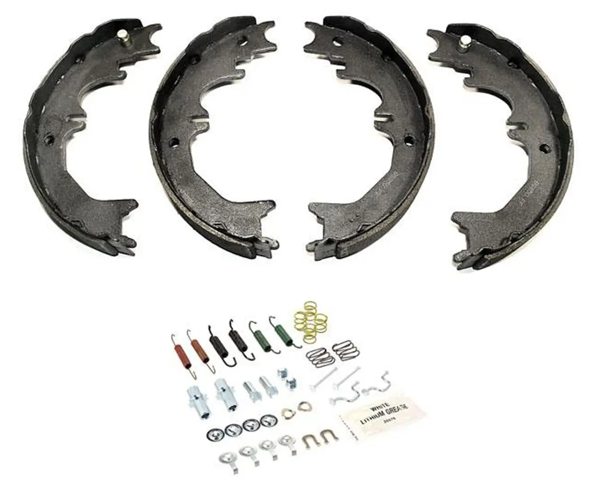For 2003 2005 2007 2023 Toyota 4Runner Parking-Emergency Brake Shoes & Springs 1
