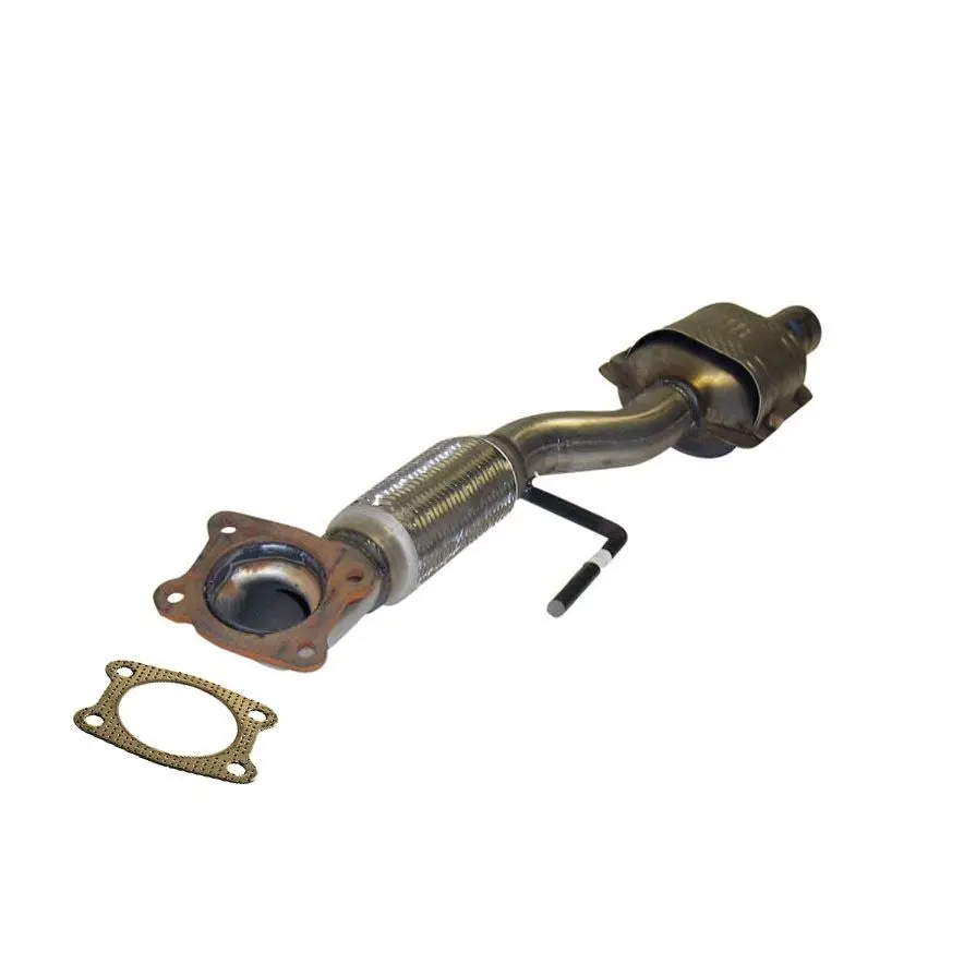 Front Catalytic Converter Dv020 W/ Gaskets For Volvo S40 V40 2000 2001 2002 2004 1