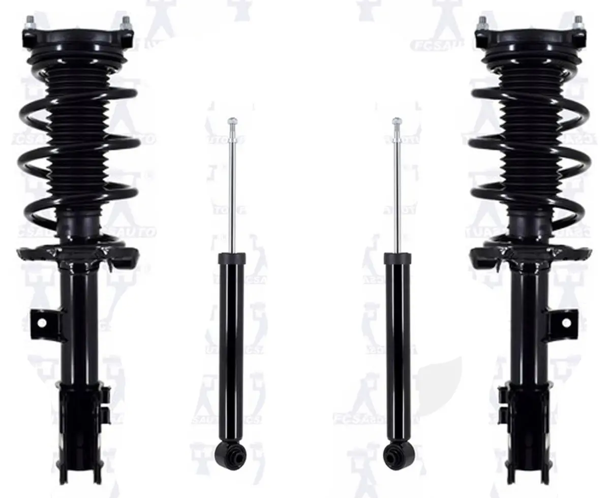 Front Complete Struts Coil Spring & Rear Shocks Fits 2016-2020 Kia Sorento 1