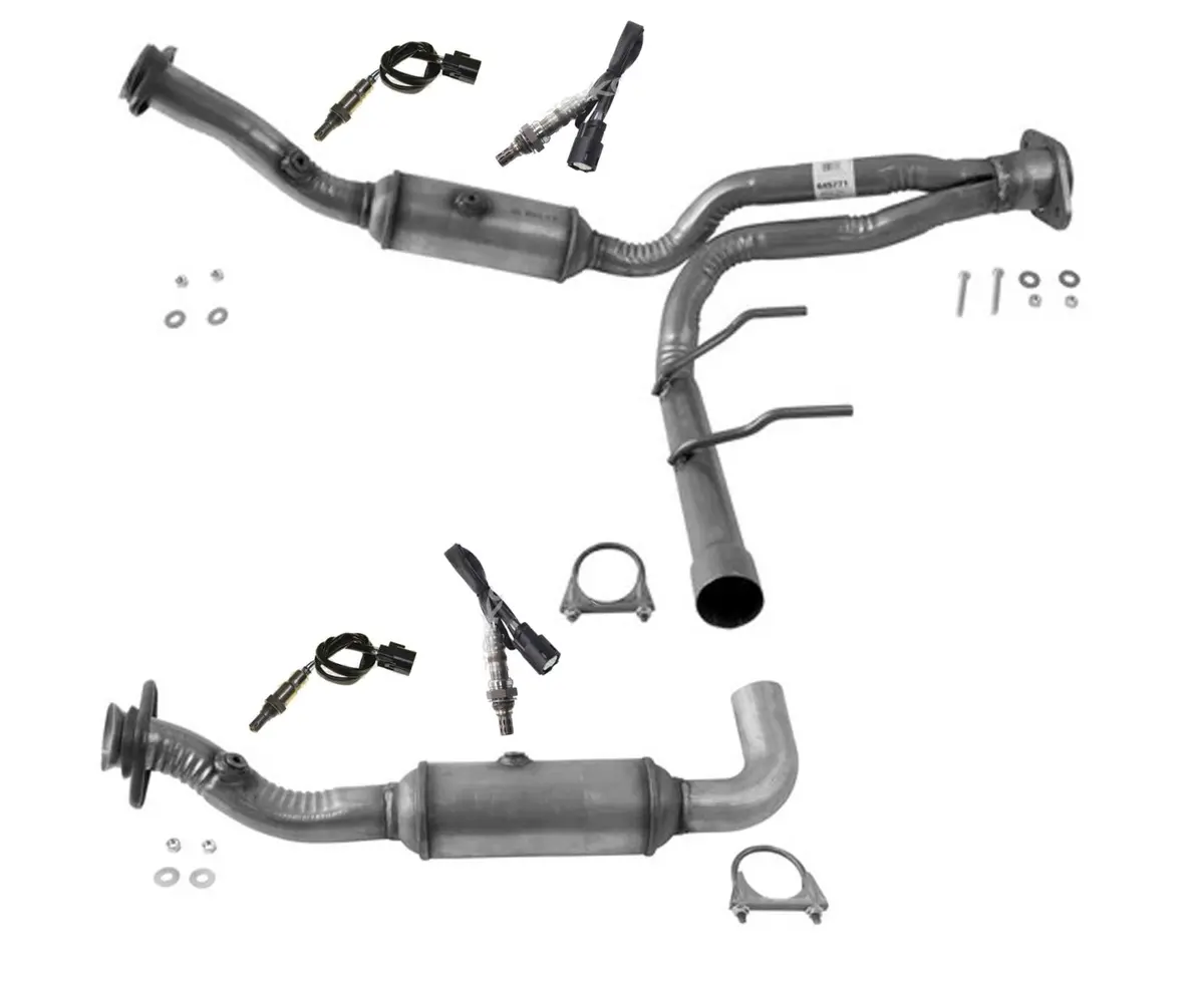 Engine Y Pipe W/ Catalytic Converter For 15-2017 Ford F150 Natural Aspirated 3.5 1
