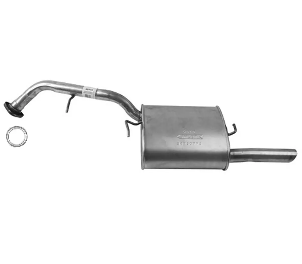 Rear Muffler Assembly For Mazda 5 2.5L 2012 2013 2014 2015 L829-40-100 1